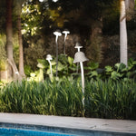 Modern LED Pathway Lights for Outdoor Landscapes, IP65 Waterproof Aluminum