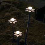 Modern Outdoor Pathway Lights LED Waterproof Landscape Lighting Set of 3