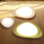 Pebble Full Spectrum LED Flush Mount Ceiling Light in Nordic Style