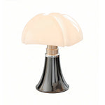 Italian Bauhaus Table Lamp in Iron with LED Warm Light