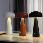 Mushroom Table Lamp with Touch Dimming, Portable LED Accent Light