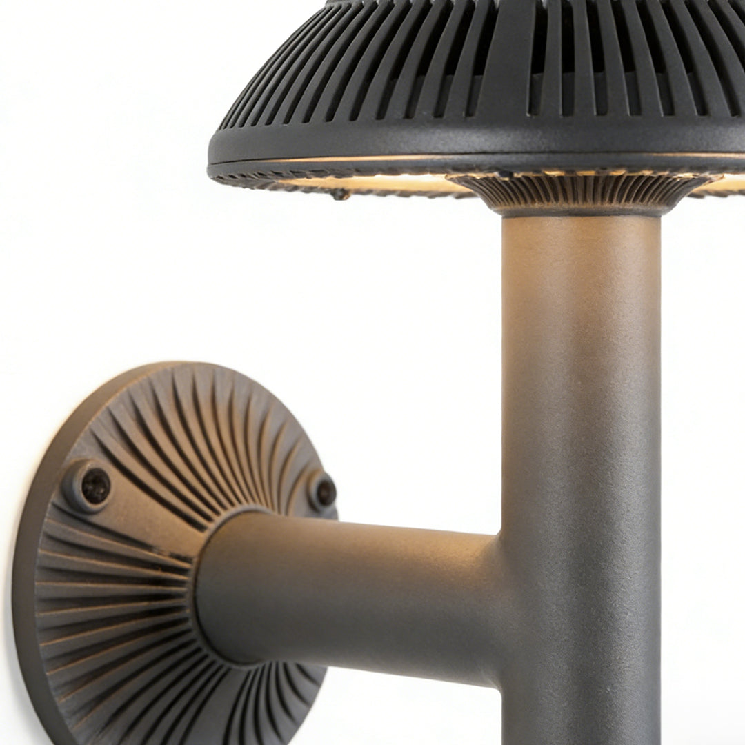 Modern Mushroom Landscape Lights Waterproof Aluminum Outdoor Garden Lighting