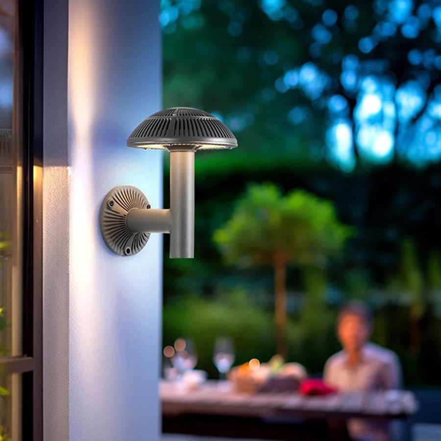 Modern Mushroom Landscape Lights Waterproof Aluminum Outdoor Garden Lighting
