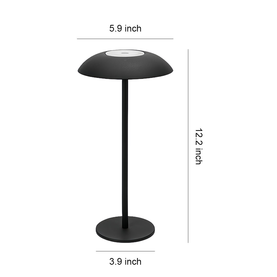 Aria LED Table Lamp – Minimalist Rechargeable Dimmable Light