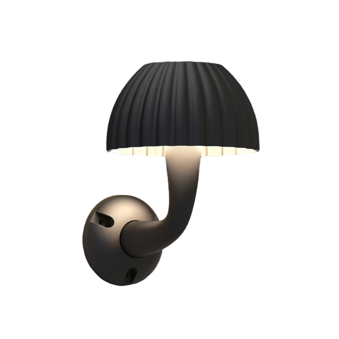 Mushroom Outdoor Wall Light – Modern Minimalist Waterproof Sconce