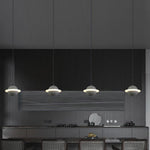 Saturn LED Pendant Light – Modern Acrylic Ceiling Lamp for Dining & Kitchen