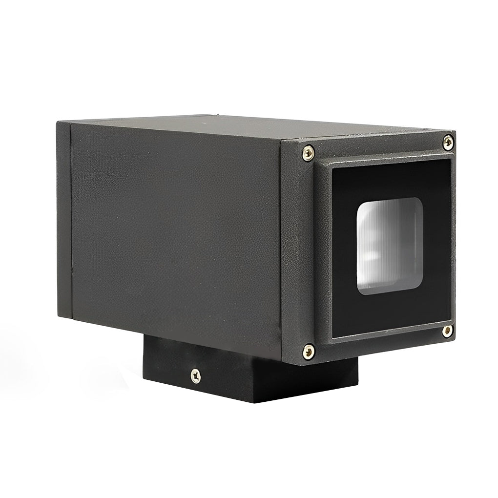 LED Outdoor Wall Washer with Up and Down Illumination, Die-Cast Aluminum, IP65 Waterproof