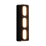Modern Outdoor Wall Sconce with Up-Down LED Illumination