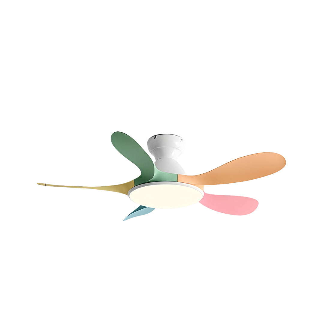 Aurelia 5-Blade LED Ceiling Fan with Full-Spectrum Light