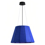 Acoustic PET Felt Pendant Light with Iron Frame, Modern Minimalist Ceiling Lamp