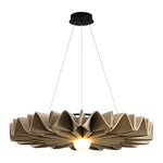 Acoustic Felt Chandelier with Adjustable Drop for Modern Interiors