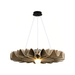 Acoustic Felt Chandelier with Adjustable Drop for Modern Interiors