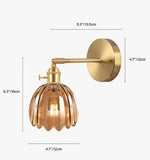 Vintage Bouquet Wall Light