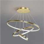 Stylish 3 Rings Led Chandelier