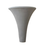 Cement Wall Sconce with Upward Light for Modern Interiors