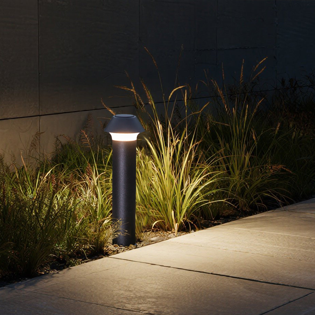 Modern Minimalist Bollard Lights for Pathways & Gardens