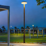 Architectural LED Street Light – Solar & Hardwired Outdoor Pole Lighting