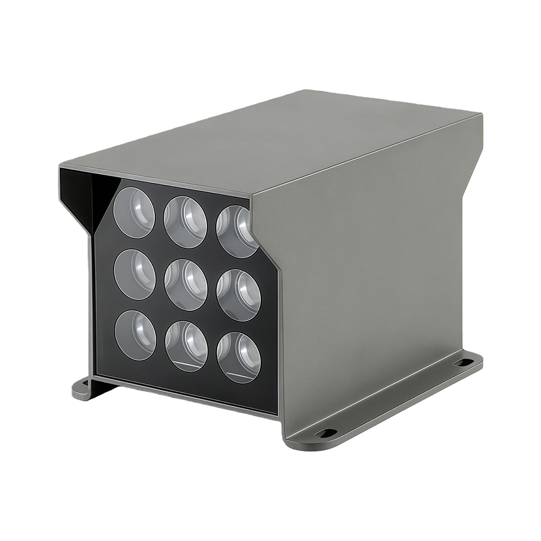 Bidirectional Square LED Wall Washer for Outdoor Facades