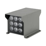 Bidirectional Square LED Wall Washer for Outdoor Facades