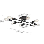 Lighting Ceiling Lights Flush Mount Lighting_4V92V