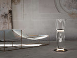 Bamboo Glass Floor Lamp