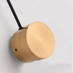 Nordic 180 Rotatable Adjustable Led Rotary Switch Wall Lamp For Bedside Aisle