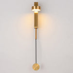 Nordic 180 Rotatable Adjustable Led Rotary Switch Wall Lamp For Bedside Aisle