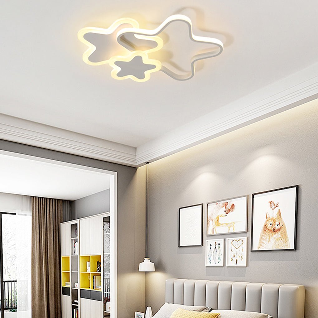 Nordic Creative Cartoon Ceiling Lamp For Bedroom Childrens Room