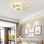Nordic Creative Cartoon Ceiling Lamp For Bedroom Childrens Room