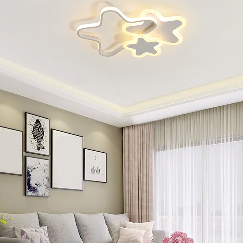 Nordic Creative Cartoon Ceiling Lamp For Bedroom Childrens Room