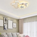 Nordic Creative Cartoon Ceiling Lamp For Bedroom Childrens Room
