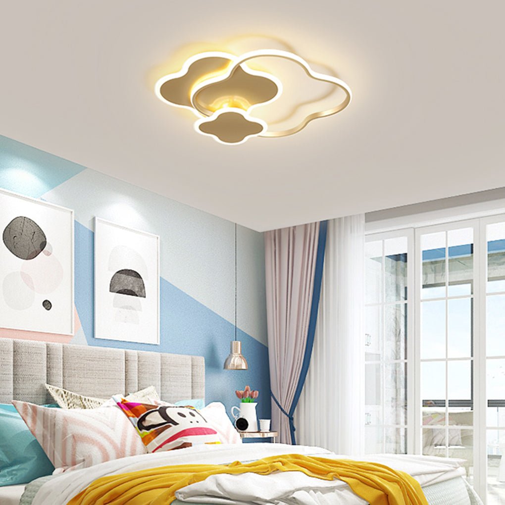 Nordic Creative Cloud Shape Personalized Decorative Led Ceiling Lamp For Kids Room