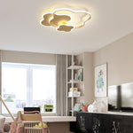 Nordic Creative Cloud Shape Personalized Decorative Led Ceiling Lamp For Kids Room