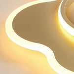 Nordic Creative Cloud Shape Personalized Decorative Led Ceiling Lamp For Kids Room