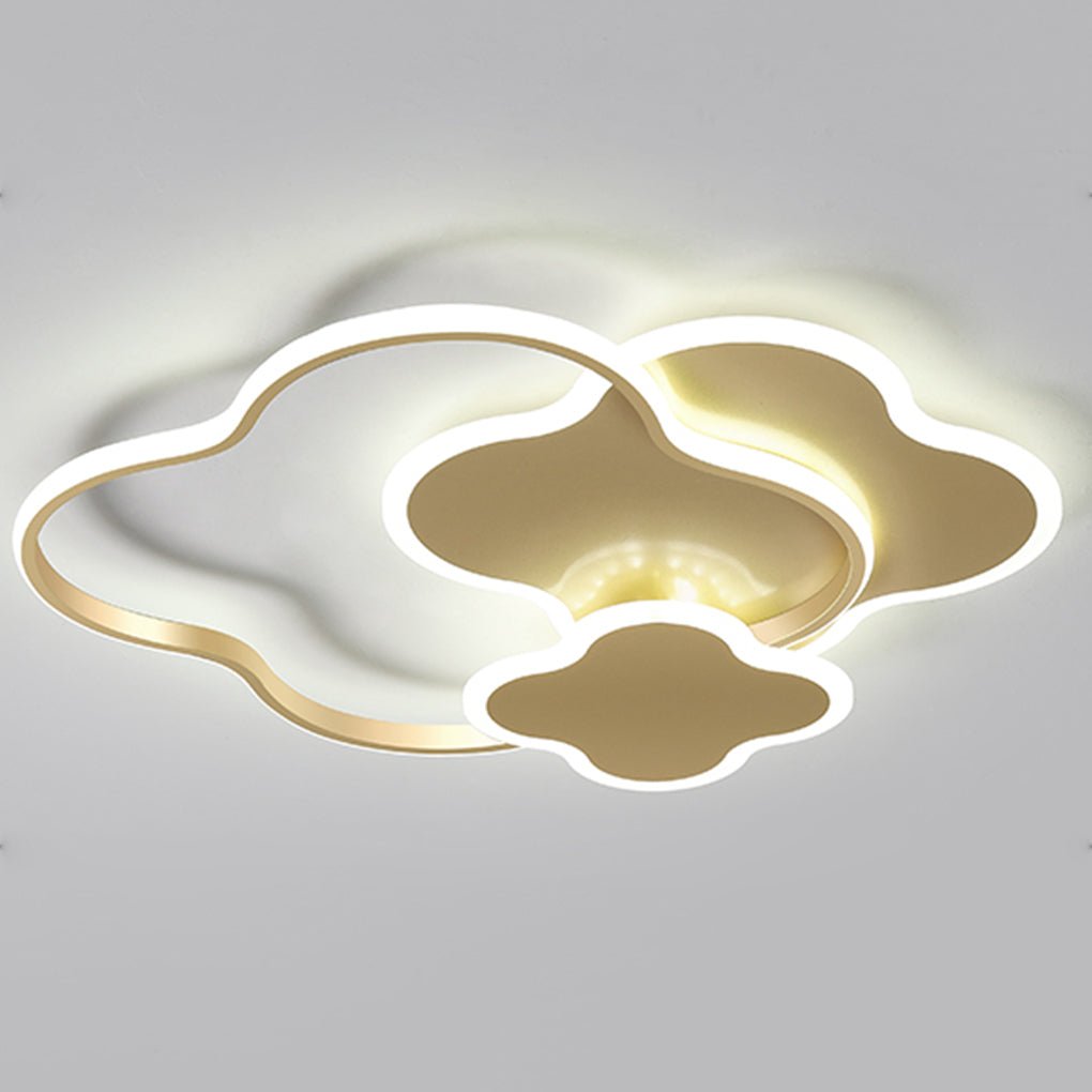 Nordic Creative Cloud Shape Personalized Decorative Led Ceiling Lamp For Kids Room
