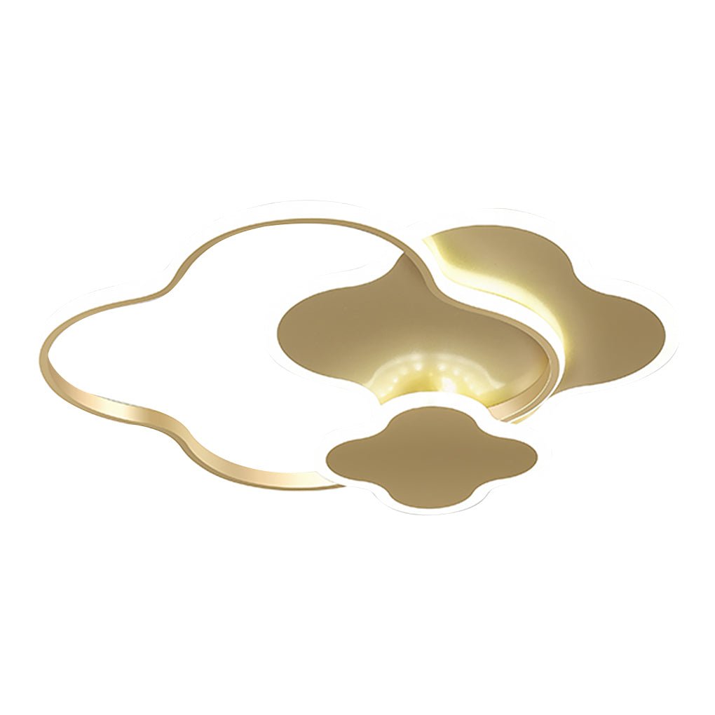 Nordic Creative Cloud Shape Personalized Decorative Led Ceiling Lamp For Kids Room