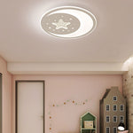 Nordic Creative Led Ultra Thin 3 Color Adjustable Ceiling Light With Remote Control