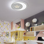 Nordic Creative Led Ultra Thin 3 Color Adjustable Ceiling Light With Remote Control