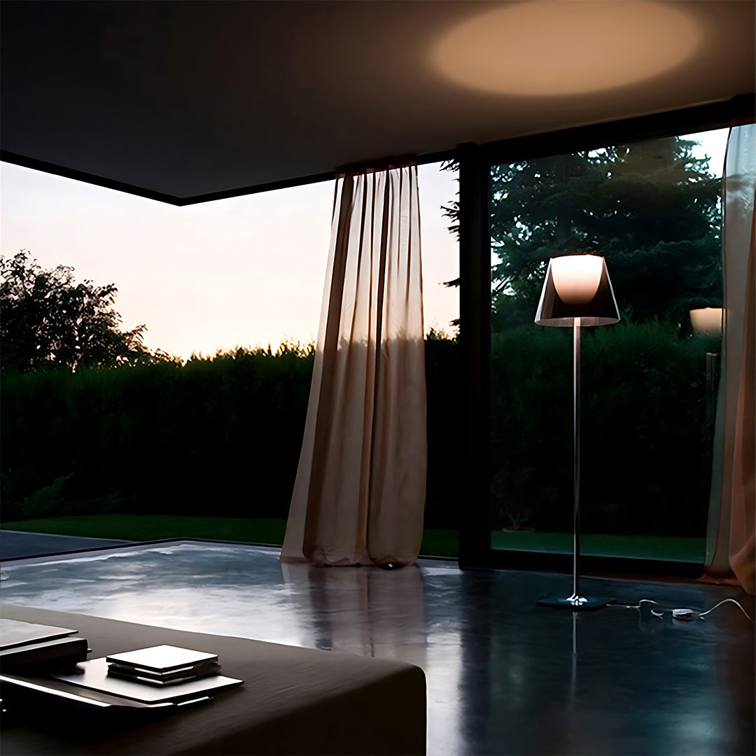 Lumina Nordic Floor Lamp – Minimalist Standing Reading Light for Modern Interiors