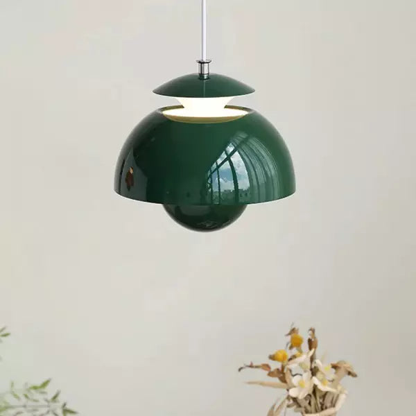 Nordic Retro Bud Pendant Light