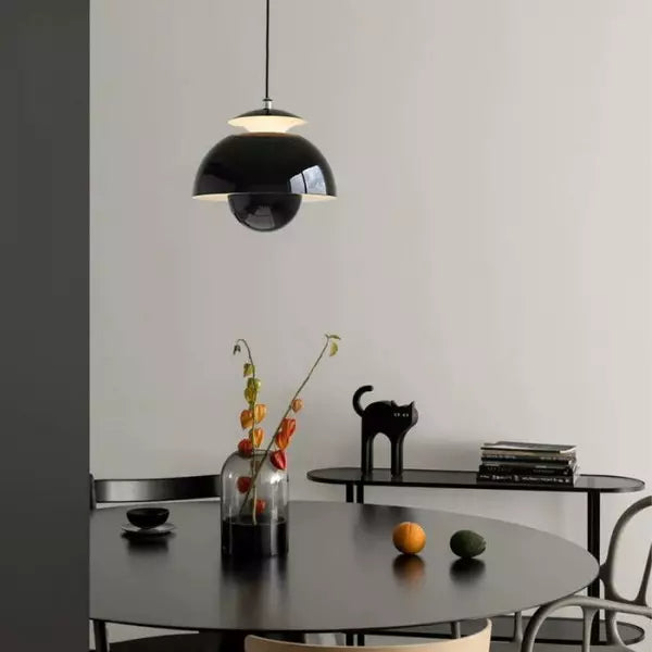 Nordic Retro Bud Pendant Light