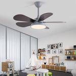 Creative Aircraft Shaped 6 Gear Frequency Conversion Led Ceiling Fan With Light 1