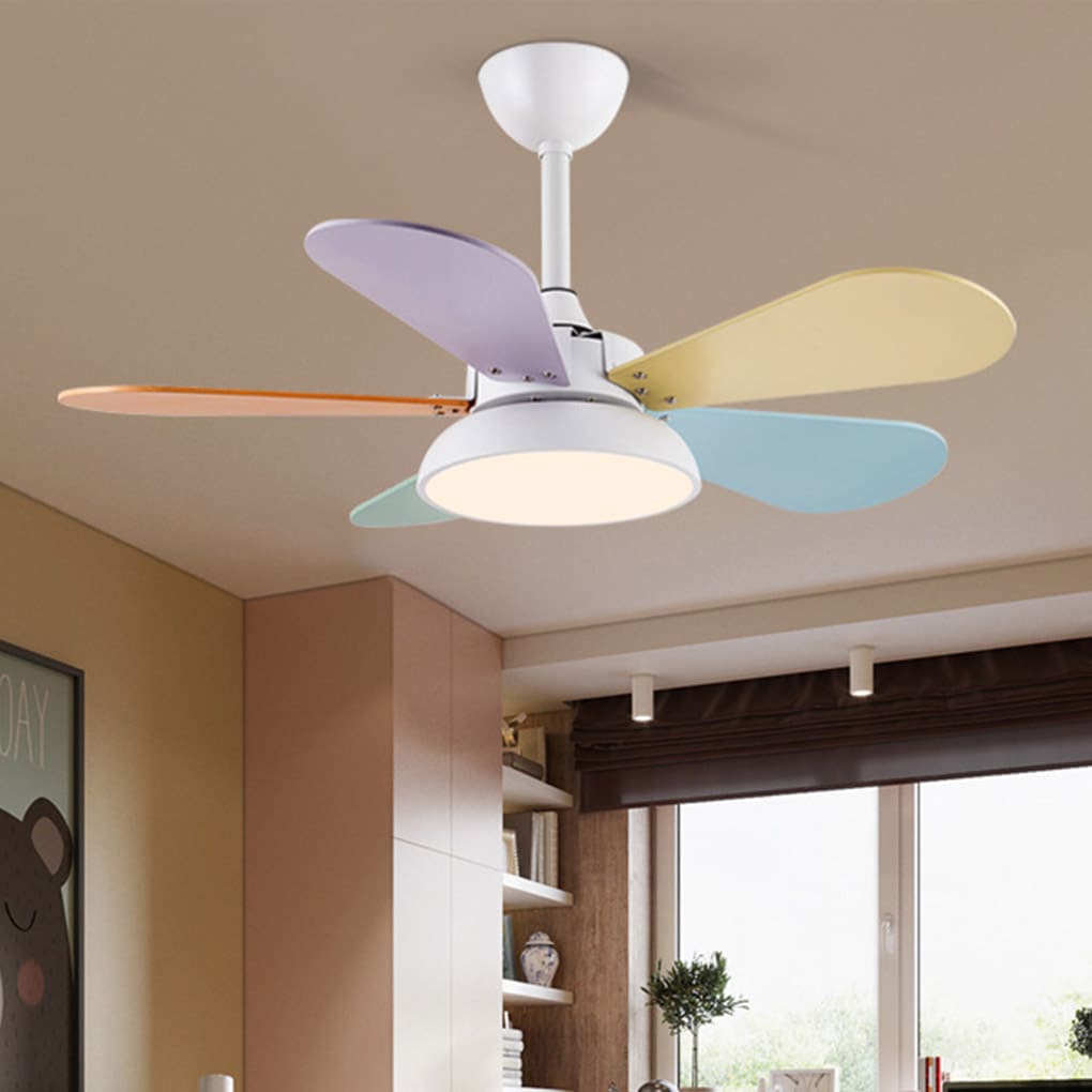 Creative Aircraft Shaped 6 Gear Frequency Conversion Led Ceiling Fan With Light 1