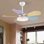 Creative Aircraft Shaped 6 Gear Frequency Conversion Led Ceiling Fan With Light 1