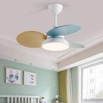 Creative Aircraft Shaped 6 Gear Frequency Conversion Led Ceiling Fan With Light 1