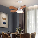 Creative Aircraft Shaped 6 Gear Frequency Conversion Led Ceiling Fan With Light 1
