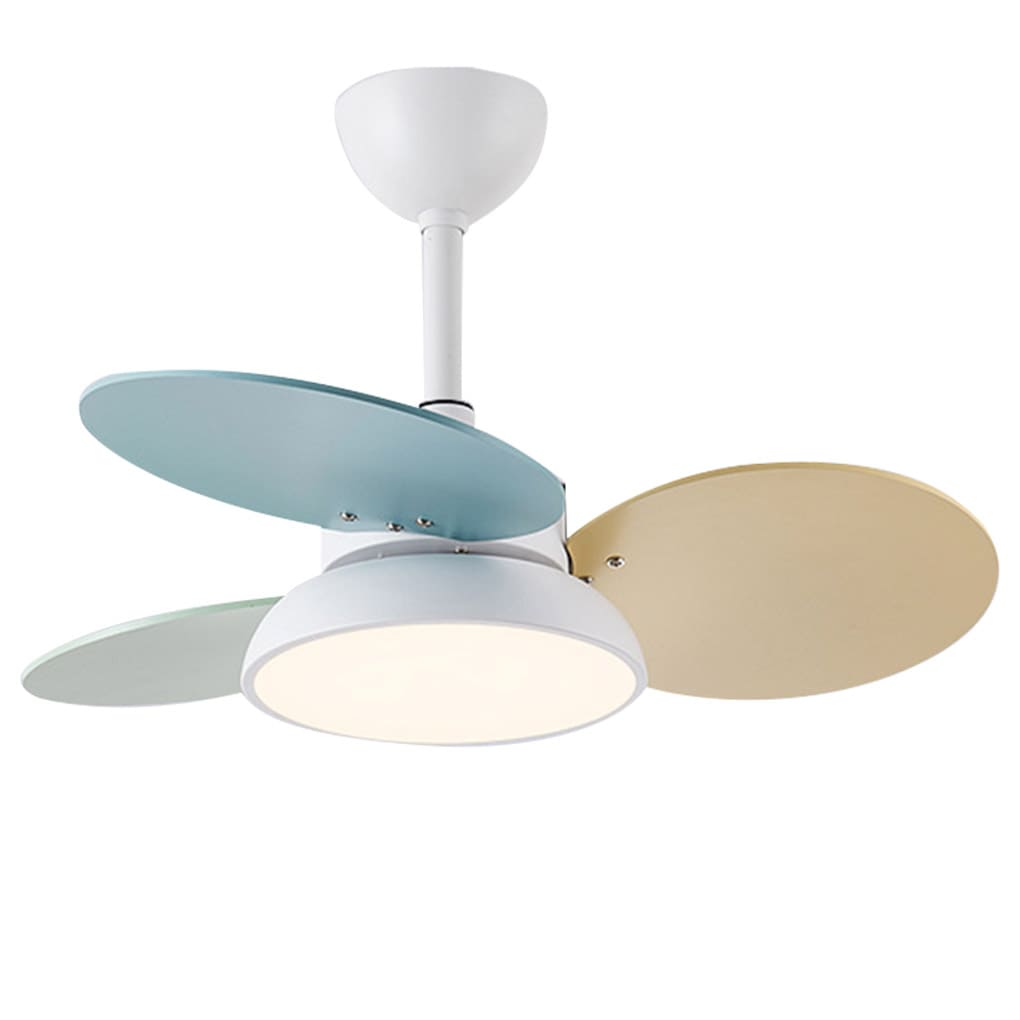 Creative Aircraft Shaped 6 Gear Frequency Conversion Led Ceiling Fan With Light 1