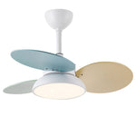 Creative Aircraft Shaped 6 Gear Frequency Conversion Led Ceiling Fan With Light 1