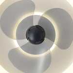 Nordic Inverter Ceiling Fan Light Ultra Thin Silent Ceiling Fan Lamp Intelligent