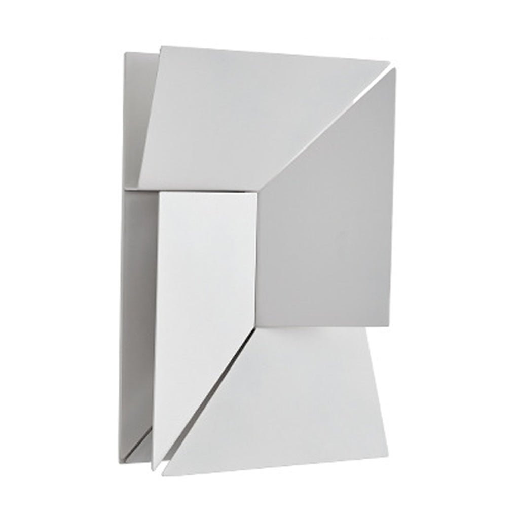 Nordic Minimalist Art Geometric Design Stepless Dimming Led Wall Lamp For Living Room